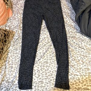 Cheetah Print leggings! They are basically brand new only wore once.